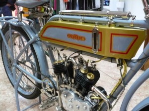 Restauro Peugeot anos 20