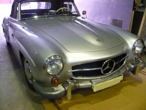 Restauro Mercedes