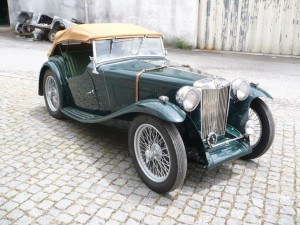 Restauro MG T-Type