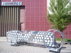 Escultura Automóvel (Original)