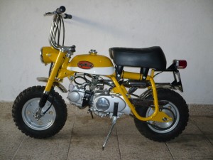 Honda MiniTrail Z50-A K2