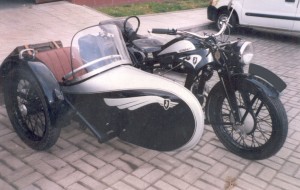 Zundapp com Sidecar